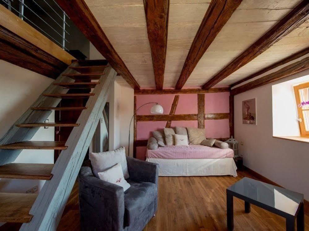 La Maison D'Emilie Pfaffenheim Exterior foto